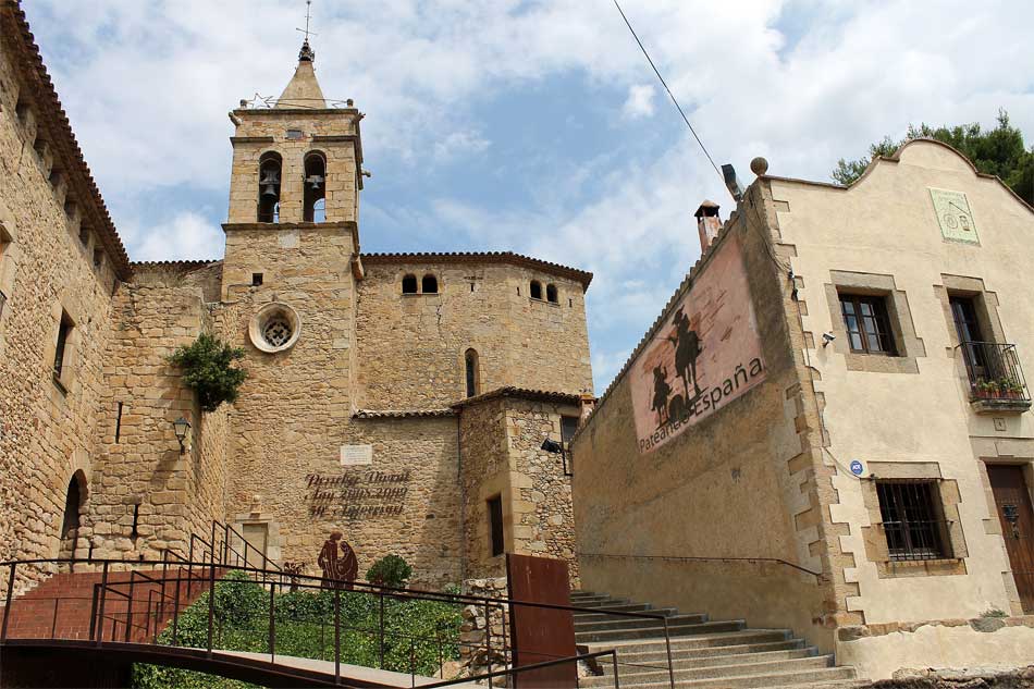Castillo de Aro o Castell-Platja d'Aro